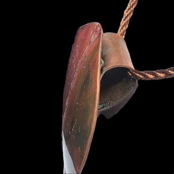 🌺Artisan Copper & Enamel Necklace - Picture 15 of 15